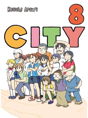 CITY, Volume 8 - ebook